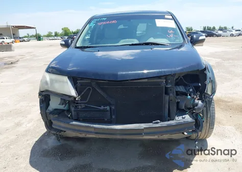 2009 Acura Mdx Technology Package from USA, damaged, VIN 2HNYD284X9H510367